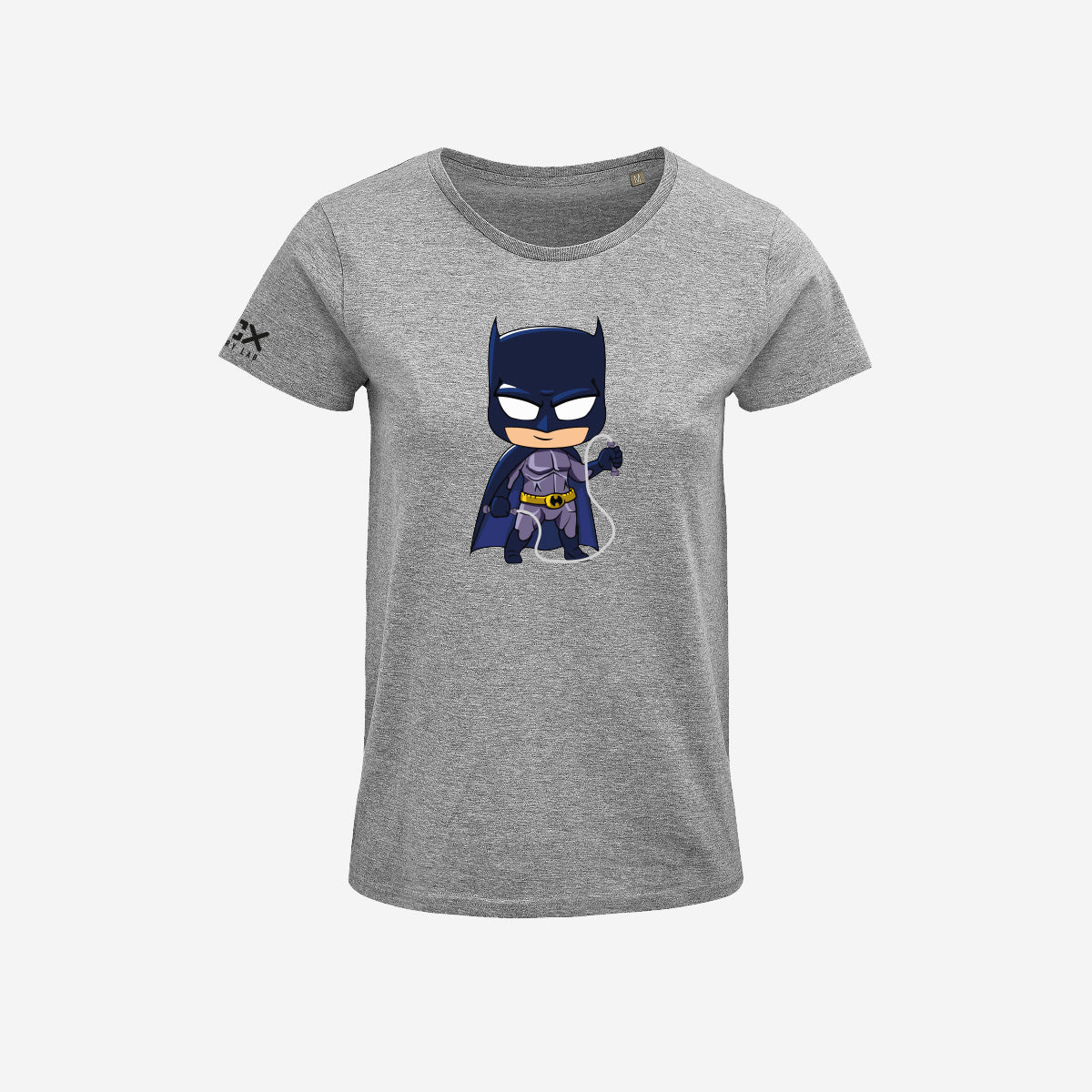 Batman t shirt gray hotsell