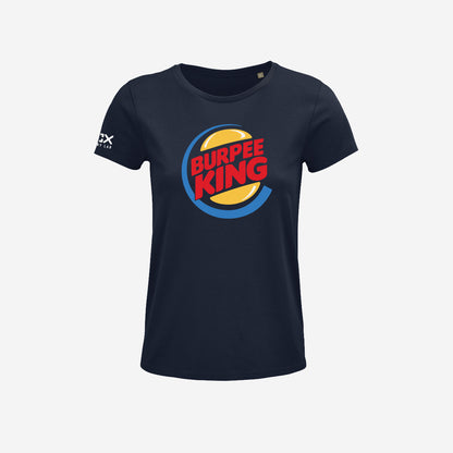 T-shirt Donna - Burpee King