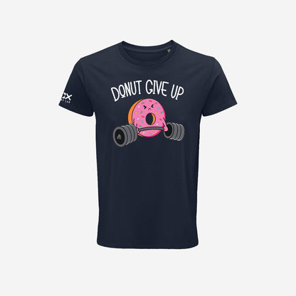 T-shirt Uomo - Donut give up