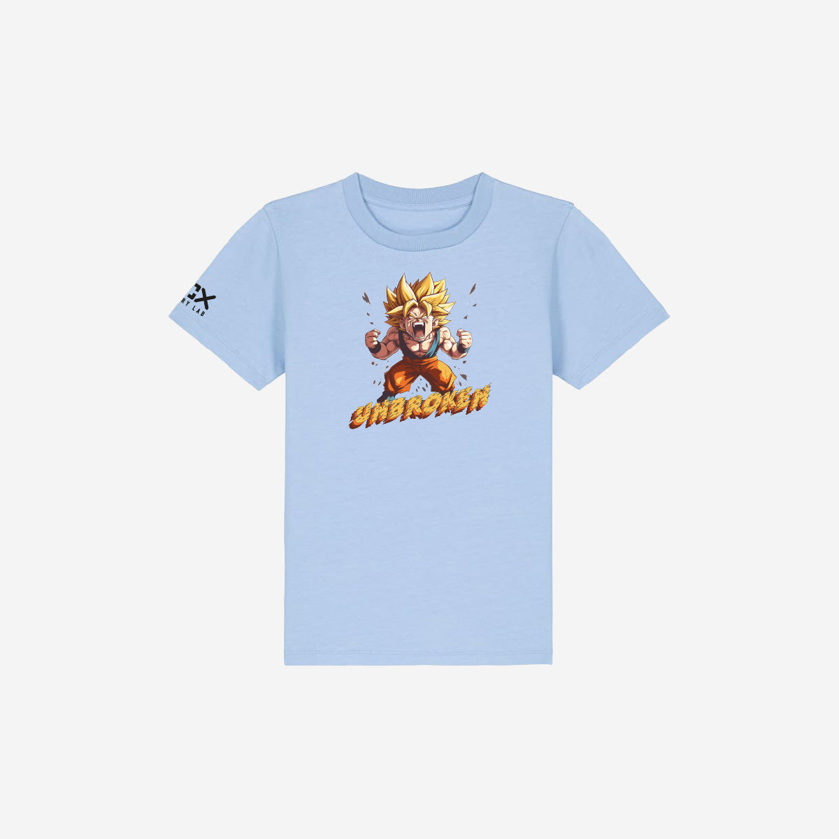 Tshirt bambini - Goku Unbroken