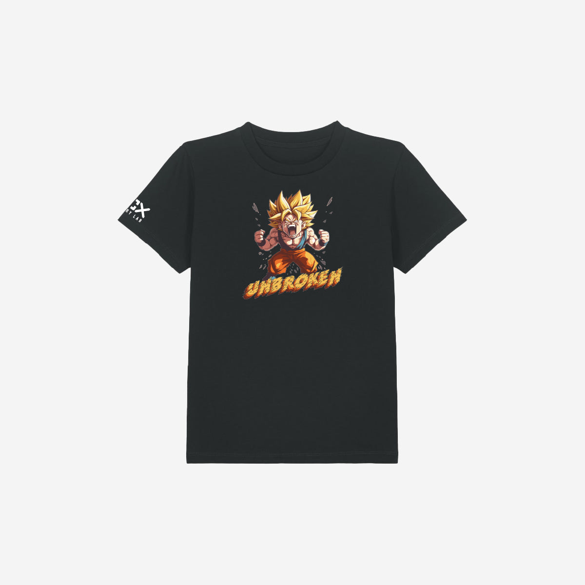 Tshirt bambini - Goku Unbroken