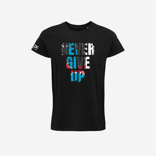 T-shirt Uomo - Never Give Up